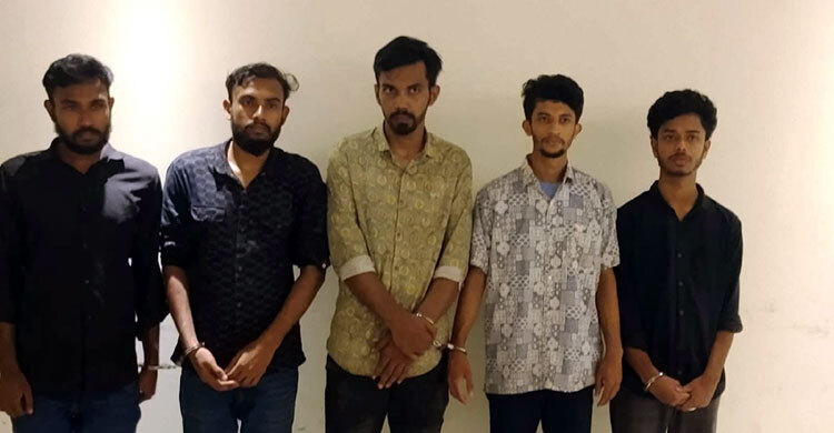 গুলশানে চাঁদাবাজি মামলায় ছাত্রসংসদের রিয়াদের স্বীকারোক্তি, ৩ জন কারাগারে